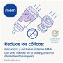 biberon MAM auto-stérilisable avec tétine MAM n° 1 en si