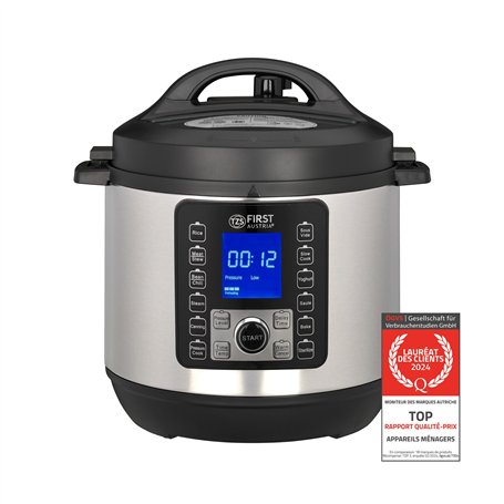 TZS First Austria Autocuiseur Multifonction 6L