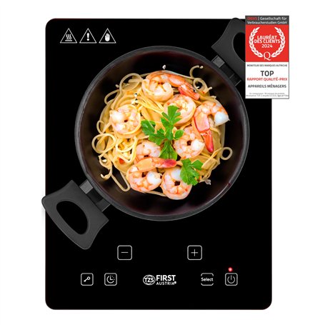 TZS First Austria Plaque de cuisson Électrique