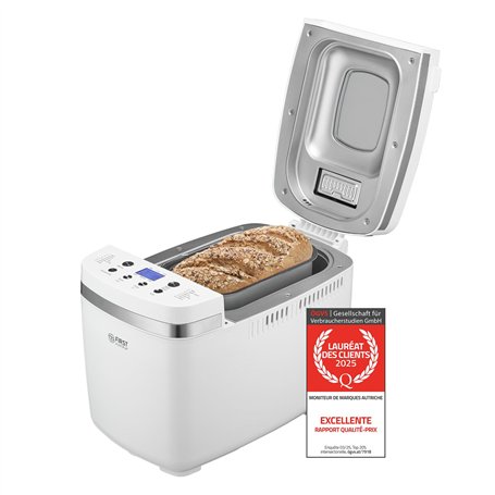 TZS First Austria Machine à Pain avec 14 Programmes