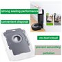 Lot de 4 sacs d'aspirateur pour irobot pour roomba i7 i7+ i7 plus s9 s9+ i3 i3+ i4 i4+ i6 i6+ i8 i8+ j7 j7+, sac de rechange pou