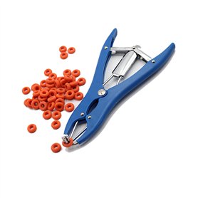 Pince à castration élastique en acier inoxydable pour bétail