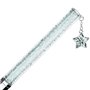 Swarovski Stylo à bille Crystalline serti de cristaux incolores, laqué blanc