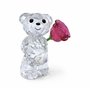 Swarovski Kris Bear Une Rose avec Amour