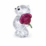 Swarovski Kris Bear Une Rose avec Amour
