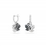 Swarovski Boucles d'oreilles pendantes Swan