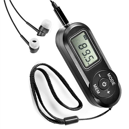 Radio De Poche Personnel FM Mini RéCepteur Portable