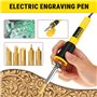 Outil De Stylo Pyrogravure Kit De Combustion De Bois 220V 40W
