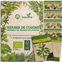 Kit Graine herbes aromatiques BIO | 12 différentes graines potager - Ton propre jardin herbes aromatiques pour la cuisine ou le
