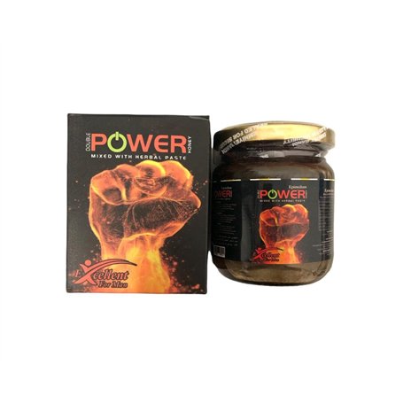 Power - Pflanzliche Aphrodisiakum-Paste 240Gramm