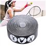 Tête de Raquette de Tennis Ruban Résistant aux Rayures Protection de Cadre de Tête de Raquette Au