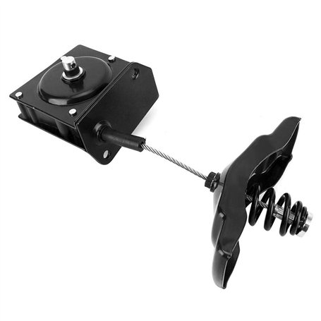 Ebtools Treuil de Pneu de Secours Roue de Secours Treuil de Transport Palan de Pneu de Secours Treuil de Transporteur 924-538 Ad