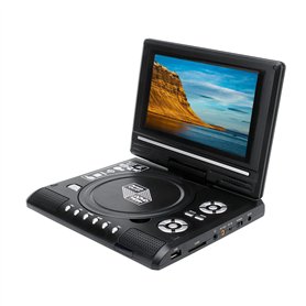 Plyisty Lecteur DVD Portable avec Écran Rotatif 7