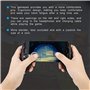 VBESTLIFE 3 en 1 Support de Manette de Jeu Portable Universel pour Téléphone Portable Contrôleur de Manette de Jeu Télescopique,
