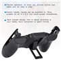 VBESTLIFE 3 en 1 Support de Manette de Jeu Portable Universel pour Téléphone Portable Contrôleur de Manette de Jeu Télescopique,