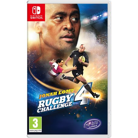 Jonah Lomu Rugby Challenge 4 (Nintendo Switch) Game