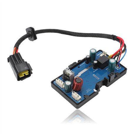 Konuooer Panneau de commande de chauffage de voiture pour 12 V 5 kW 8 kW Valves de contrôle de la chaleur Carte mère Chauffage a