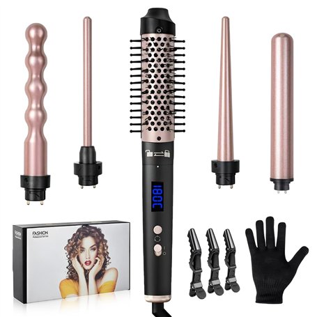 Carehabi Boucleur a Cheveux 5 en 1