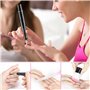 Ponceuse pour Ongles Lime a Ongle Electrique 23000RPM Ponceuse pour Ongles Professionnel 11 en 1 Ponceuse Ongle Silencieuse Port