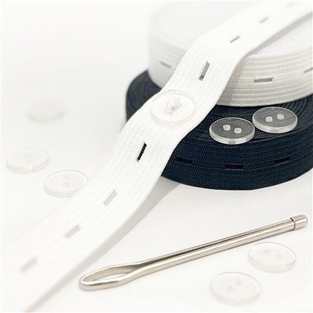 Elastique Couture Plat