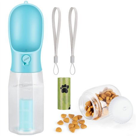 Zivacate Bouteille d'eau pour Chien