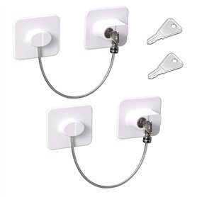 Carehabi 2PCS Securite Fenetre Enfant