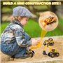 Vanplay 6 en 1 Démonter et Assembler Camion DIY Construction Véhicules Kit pour Enfant Jeu éducatif de Garçons et Filles
