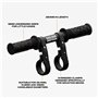 Kids Ride Shotgun - Fixation de guidon 2.0 pour sièges VTT pour enfants montés à l'avant | Accessoire pour le siège enfant VTT S