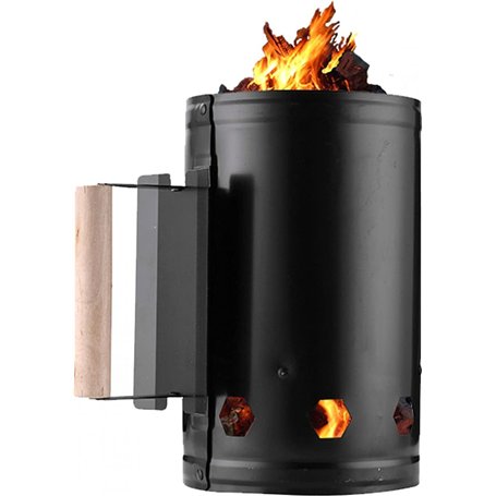 CMLLING Allume-feu au charbon de bois pour barbecue
