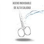 Audentiax Ciseaux à ongles et cuticules (Pack de 2) - Outil professionnel pour manucure et pédicure, coupe ongles précis pour ma