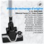 Anakel Home Brosse d'aspirateur PowerGlide ZR903801 Compatible avec les Aspirateurs Silence Force et X-Trem Power avec Système d