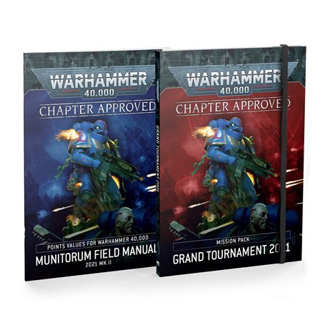 Warhammer 40k - Chapter Approved: Grand Tournament 2021