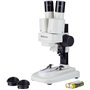 AmScope-KIDS SE100-LED - Microscope portable stéréoscopique à LED x20