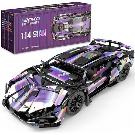 KeKeDuo Technik Sports Kit de Construction pour Lamborghini V12