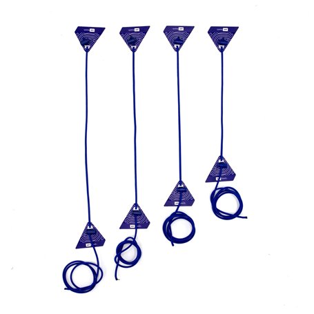 PATboard Tableau Scrum et Tableau Kanban PATlanes - 4 Séparateurs de Colonnes