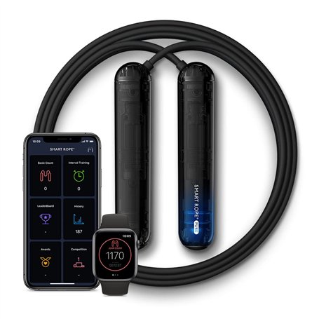 Tangram 05-62366 Smart Rope Pure (corde à sauter compatible Bluetooth 4.0