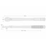 TEKTON 24330 Clé dynamométrique 3/8", (10-80 in/lb)