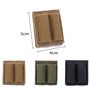 Porte-Munitions en Nylon à 2 Cartouches