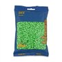 Hama Perlen 201-47 Sachet de perles à repasser avec environ 3 000 perles colorées Midi Craft Vert pastel Diamètre 5 mm Taille S