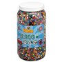 Hama Perles 211-68 perles à repasser XXL Boîte d'environ 13 000 perles midi multicolores d'un diamètre de 5 mm en 62 couleurs