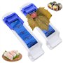 Machine à Rouler Les Sushis 2 Pcs Rouleau Viande Aux Légumes Rouleau Feuilles Raisin Kit De Bricolage De Cuisine Pour Les Débuta