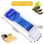 Machine à Rouler Les Sushis 2 Pcs Rouleau Viande Aux Légumes Rouleau Feuilles Raisin Kit De Bricolage De Cuisine Pour Les Débuta