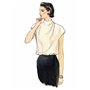 Vogue Patterns V1902A5 Haut/gilet pour femme A5 (34-36-38-40-42)
