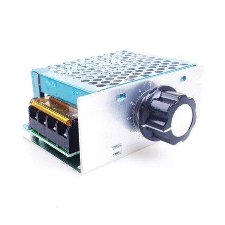 ANGEEK AC 220V 4000W SCR Régulateur de tension variateur de variateur de variateur de variateur de variateur de variateur de vit