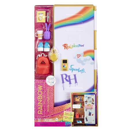 RAINBOW HIGH Design & Style - Set de Casier avec Étagères