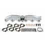 Tbvparts Collecteur d'échappement 11622248166 Plus Jeu de joints 18407788422 Fabriqué en fonte - 11627788422 Compatible avec E60