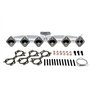 Tbvparts Collecteur d'échappement 11622248166 Plus Jeu de joints 18407788422 Fabriqué en fonte - 11627788422 Compatible avec E60