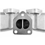 Tbvparts Collecteur d'échappement 11622248166 Plus Jeu de joints 18407788422 Fabriqué en fonte - 11627788422 Compatible avec E60