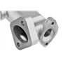 Tbvparts Collecteur d'échappement 11622248166 Plus Jeu de joints 18407788422 Fabriqué en fonte - 11627788422 Compatible avec E60