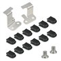 TBVPARTS Kit de réparation d'ailettes de tourbillon collecteur d'admission pour A4 A5 A6 A8 Q5 Q7 2.7 3.0 TDI Z059129712BK Z0591